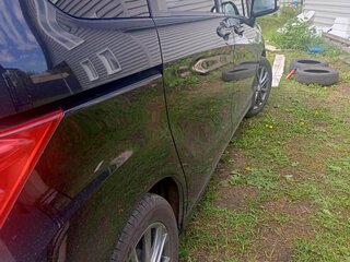 2012 Honda Freed I Рестайлинг, чёрный, 1300000 рублей, вид 4