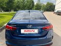 2022 Hyundai Solaris II Рестайлинг, синий, 1370000 рублей - вид 6
