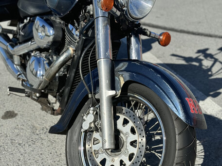 2001 Suzuki Intruder VS800, синий, 450000 рублей, вид 5