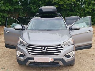 2013 Hyundai Santa Fe Grand III, серый, 2400000 рублей, вид 1