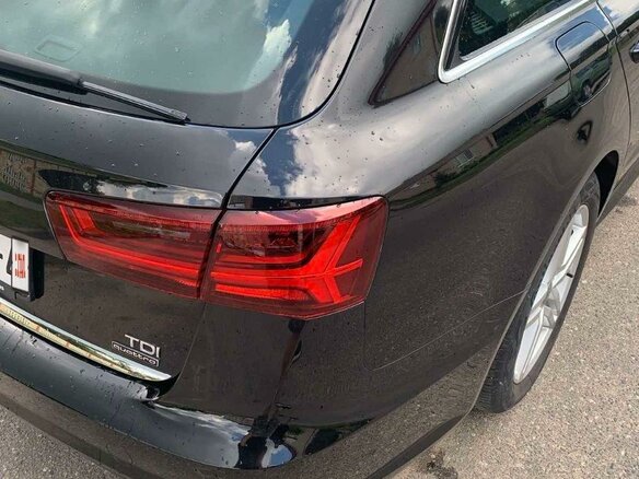 2017 Audi A6 IV (C7) Рестайлинг, чёрный, 2904189 рублей - вид 11