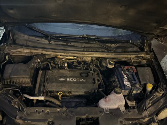 2014 Chevrolet Aveo II, чёрный, 1090000 рублей - вид 13