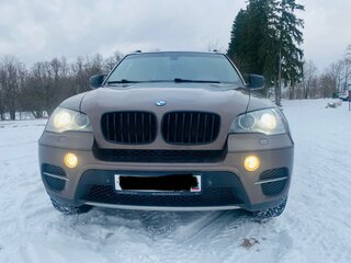2013 BMW X5 30d II (E70) Рестайлинг, коричневый, 2620000 рублей, вид 3