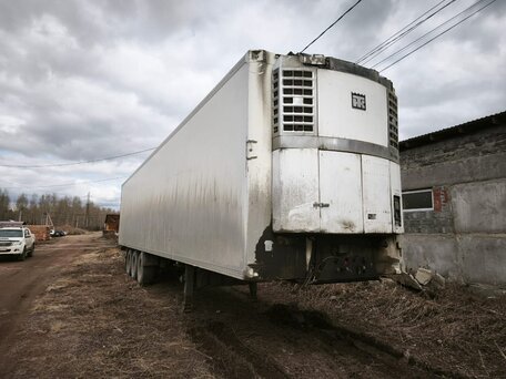 2001 Lamberet LVFS3F, белый, 1400000 рублей, вид 3