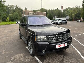 2011 Land Rover Range Rover Supercharged III Рестайлинг 2, коричневый, 1360000 рублей, вид 4