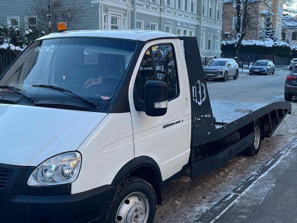 2013 ГАЗ ГАЗель (3302), белый, 1300000 рублей - вид 2