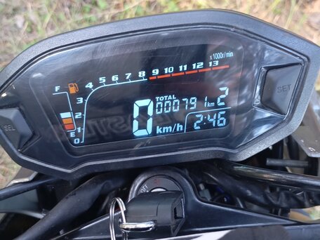 2019 Motoland MX 125, серый, 93000 рублей, вид 2