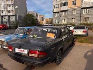 1999 ГАЗ 3110 «Волга», зелёный, 100000 рублей, вид 4