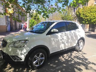 2013 SsangYong Actyon II, белый, 1021000 рублей, вид 5