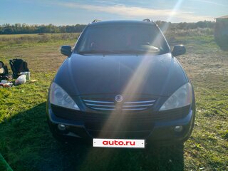 2007 SsangYong Kyron I, чёрный, 600000 рублей, вид 1