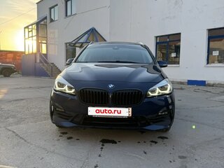 2018 BMW 2 серии Gran Tourer Gran Tourer 216d F46 Рестайлинг, синий, 1750000 рублей, вид 1