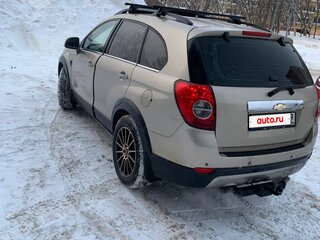 2007 Chevrolet Captiva I, бежевый, 550000 рублей, вид 5