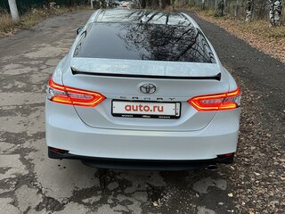 2019 Toyota Camry VIII (XV70), белый, 2899000 рублей, вид 5