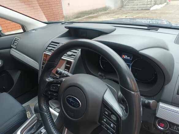 2016 Subaru Levorg I, серый, 1815000 рублей - вид 13