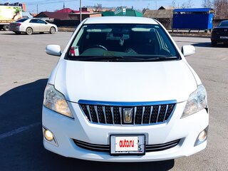 2010 Toyota Premio II (T26) Рестайлинг, белый, 1245000 рублей, вид 5