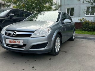 2012 Opel Astra H Рестайлинг, серый, 740000 рублей, вид 1