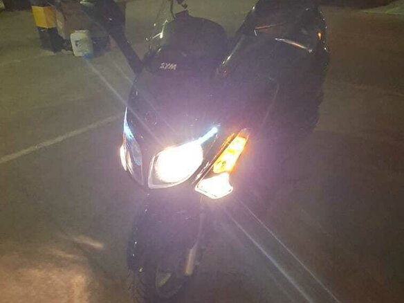 2011 Sym GTS 300, чёрный, 300000 рублей - вид 36