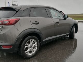 2017 Mazda CX-3 I, коричневый, 1150000 рублей, вид 2