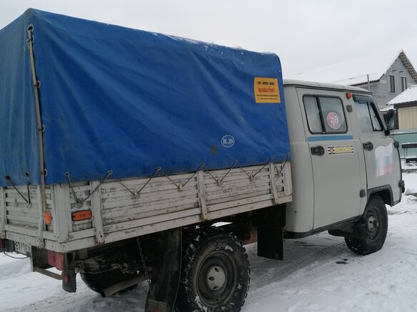 2006 УАЗ 3909, бежевый, 450000 рублей - вид 13