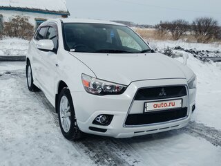 2012 Mitsubishi RVR III, белый, 1525000 рублей, вид 3