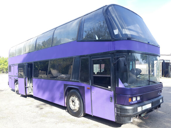 1992 Neoplan Skyliner, фиолетовый, 1800000 рублей - вид 3