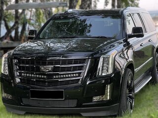 2015 Cadillac Escalade ESV IV, чёрный, 4600000 рублей, вид 3