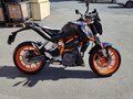 2014 KTM 390 Duke, оранжевый, 400000 рублей - вид 3