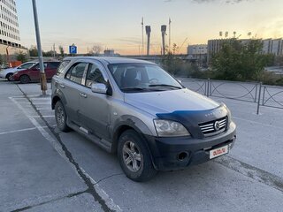 2002 Kia Sorento I, серебристый, 550000 рублей, вид 2