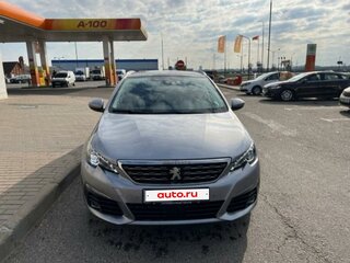2018 Peugeot 308 II Рестайлинг, серый, 1520000 рублей, вид 2