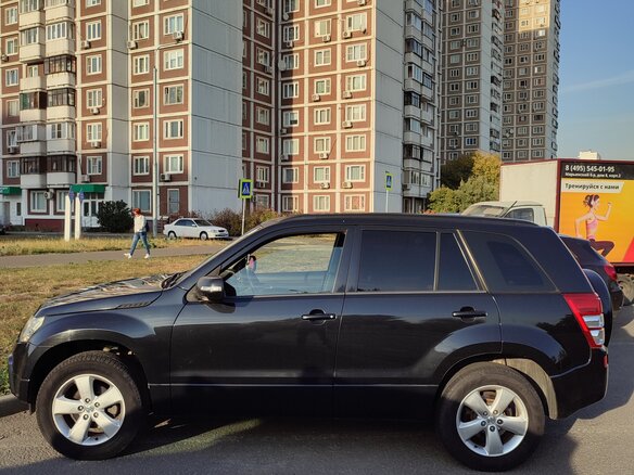 2008 Suzuki Grand Vitara II Рестайлинг, чёрный, 1095000 рублей - вид 19