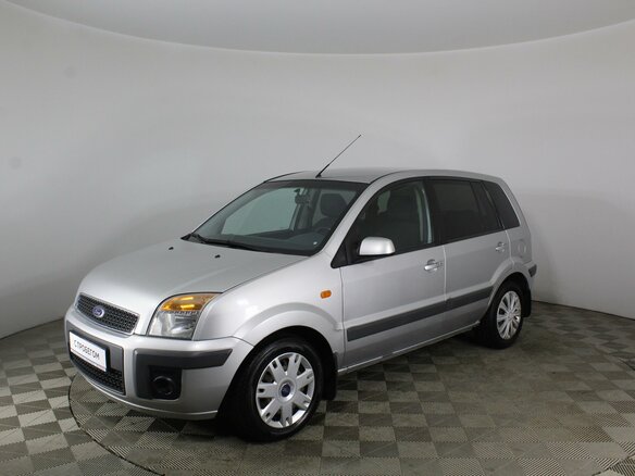 2009 Ford Fusion I Рестайлинг, серый