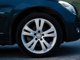 2007 Mercedes-Benz C-Класс 280 III (W204), серый, 1000000 рублей, вид 5