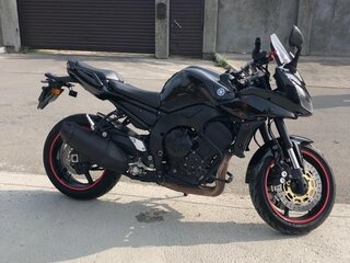 2011 Yamaha FZ1, чёрный, 700000 рублей, вид 4