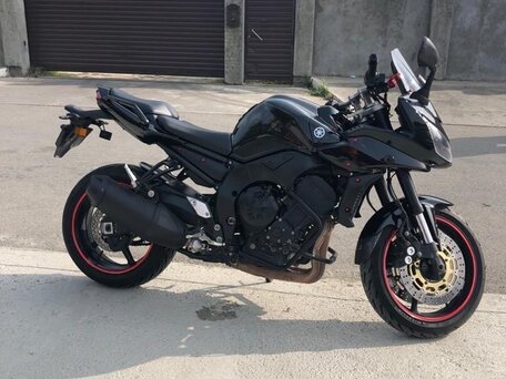 2011 Yamaha FZ1, чёрный, 700000 рублей, вид 4