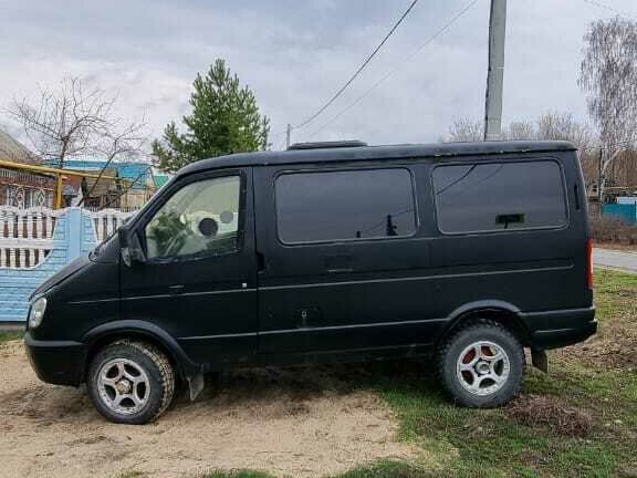2009 ГАЗ Соболь (2752), чёрный, 320000 рублей - вид 4