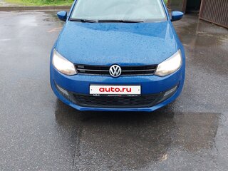 2012 Volkswagen Polo V, синий, 580000 рублей, вид 2