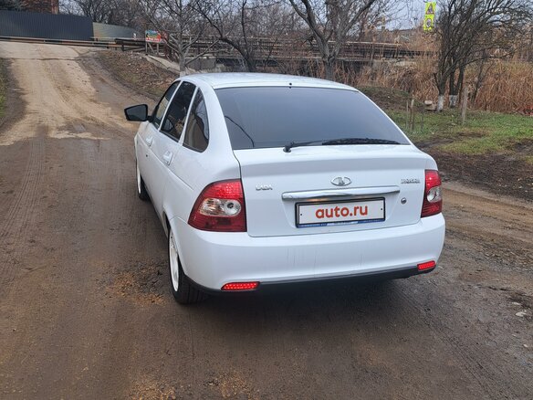 2012 Lada (ВАЗ) Priora I, белый, 480000 рублей - вид 8