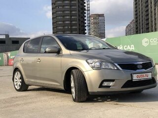 2011 Kia Ceed I Рестайлинг, золотистый, 1050000 рублей, вид 4
