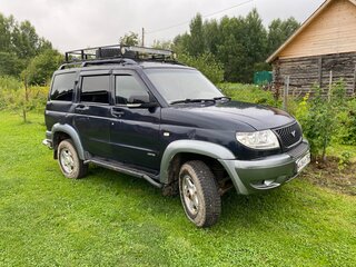 2007 УАЗ Патриот 3163 I, синий, 455000 рублей, вид 3