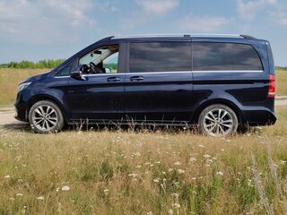 2020 Mercedes-Benz V-Класс Long 300 d длинный III (W447) Рестайлинг, синий, 5750000 рублей, вид 5