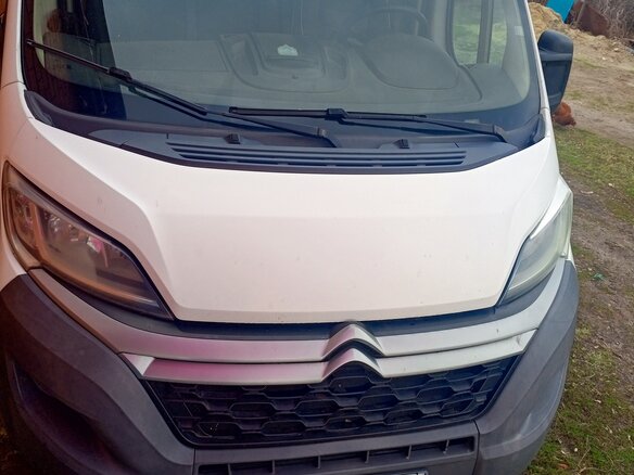 2015 Citroen Jumper, белый