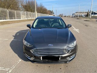 2018 Ford Fusion (North America) II Рестайлинг, серый, 1430000 рублей, вид 4
