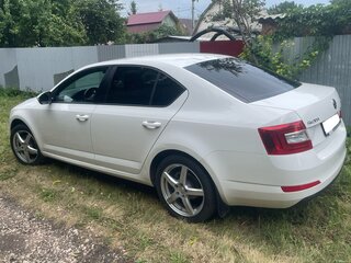 2013 Skoda Octavia III (A7), белый, 1490000 рублей, вид 1