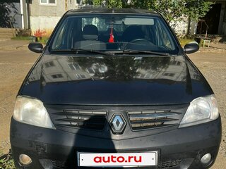 2006 Renault Logan I, серый, 320000 рублей, вид 1