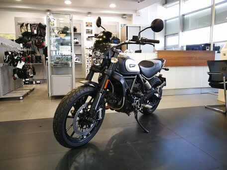 2021 Ducati Scrambler 800, чёрный, 710000 рублей, вид 3