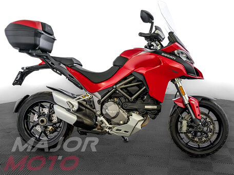 2020 Ducati Multistrada 1260, красный, 1365000 рублей, вид 1