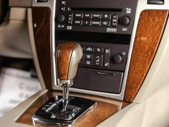2008 Cadillac STS I Рестайлинг, чёрный - вид 12