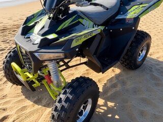 2025 Motoland ATV 125S, зелёный, 120000 рублей, вид 1