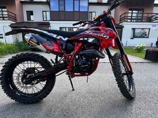 2024 Sanchez Bandit, красный, 165000 рублей, вид 3