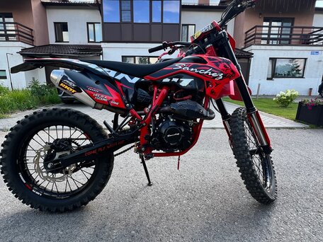 2024 Sanchez Bandit, красный, 165000 рублей, вид 3